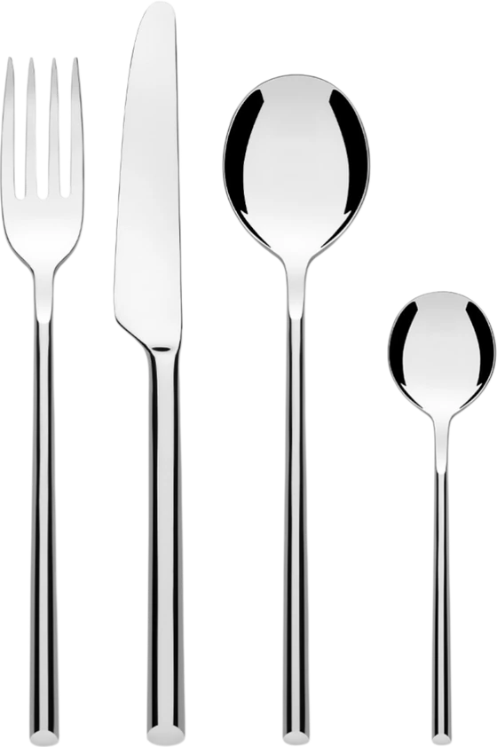 Alessi Besteckserie Clivo-PU10 aus Edelstahl