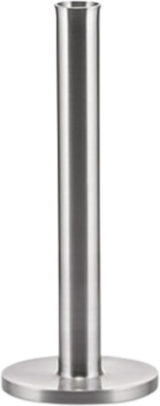 Alessi PZ02 Kerzenständer – Aluminium gedrechselt