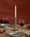 Alessi PZ02 Kerzenständer – Aluminium gedrechselt