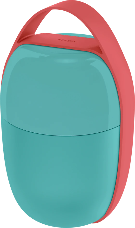 Alessi Lunchbox Food à porter-SA03 Mit Kühlelement