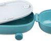 Lunchbox Alessi Food à porter-SA06 Hellblau oder rot – Mit Kühlelement