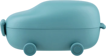 Lunchbox Alessi Food à porter-SA06 Hellblau oder rot – Mit Kühlelement