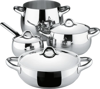 Kochtopf Alessi Mami-SG100 Edelstahl 24 cm Induktion