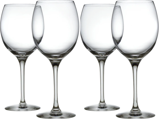 Alessi Mami XL Gläser Set – Rotwein, Weißwein & Sekt (4er Sets)