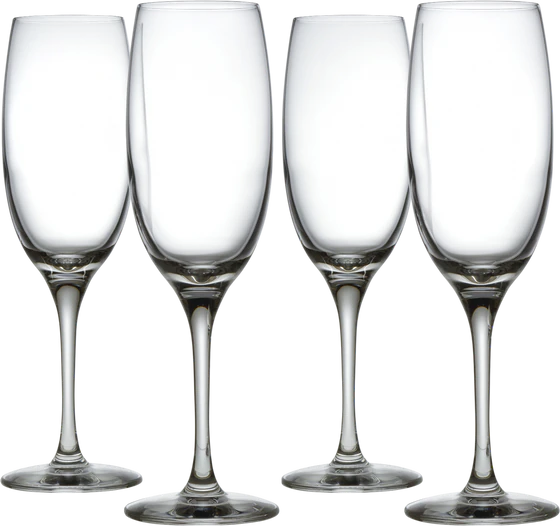 Alessi Mami XL Gläser Set – Rotwein, Weißwein & Sekt (4er Sets)