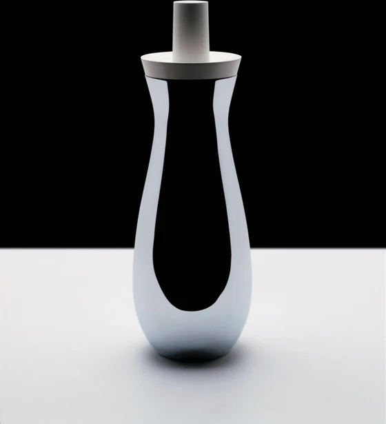 Alessi Mami SG64 Ölbehälter – Edelstahl 18/10 poliert