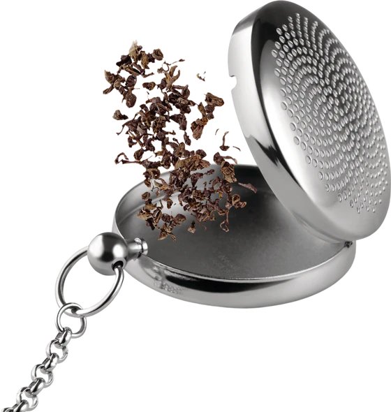 Tee-Ei Alessi T-Timepiece TWY01 Edelstahl glänzend
