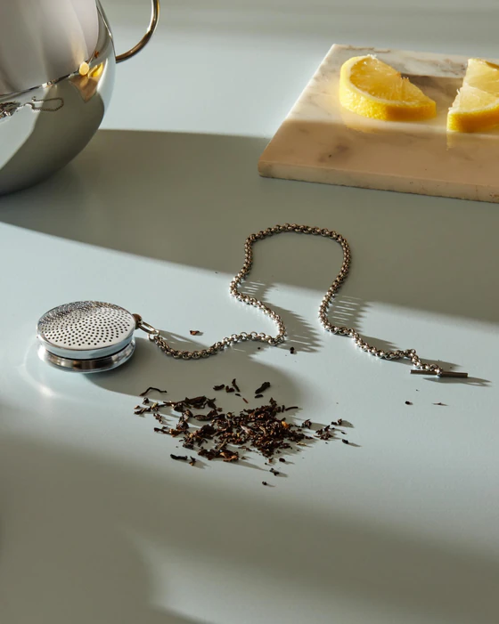 Tee-Ei Alessi T-Timepiece TWY01 Edelstahl glänzend