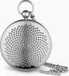 Tee-Ei Alessi T-Timepiece TWY01 Edelstahl glänzend