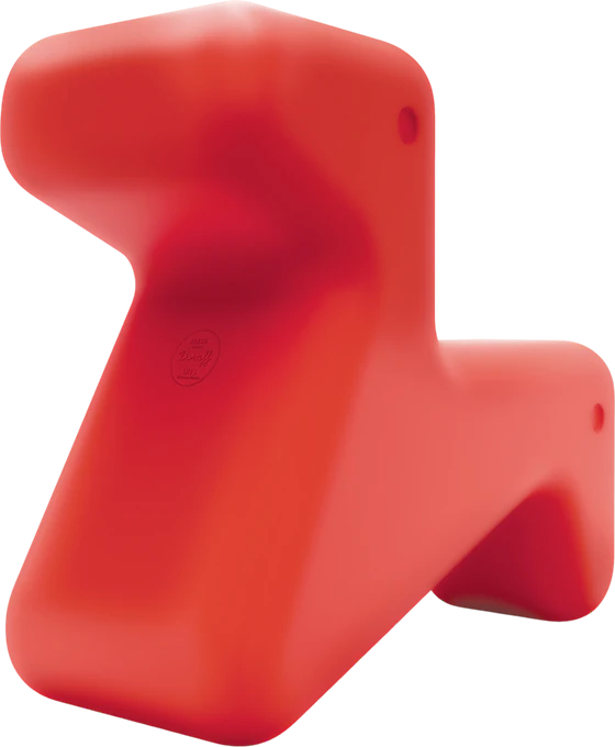 Alessi Doraff UNS07 Kinderstuhl – Polyethylen Rot oder Gelb