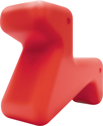 Alessi Doraff UNS07 Kinderstuhl – Polyethylen Rot oder Gelb