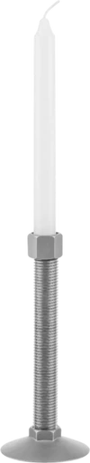 Kerzenständer Alessi VS03 Edelstahl – Skulpturales Design
