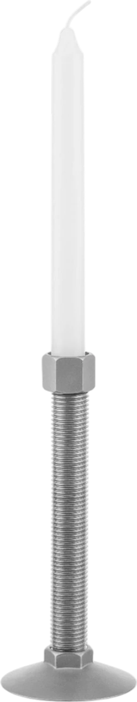 Kerzenständer Alessi VS03 Edelstahl – Skulpturales Design