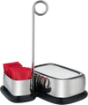 Alessi Bibo VS07 Tee- & Kaffeeaccessoire Set – Edelstahl
