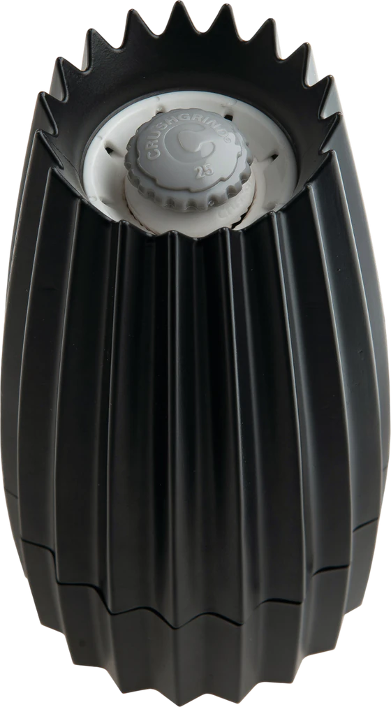 Alessi Grind WAL03 Gewürzmühle – Salz & Pfeffer schwarz