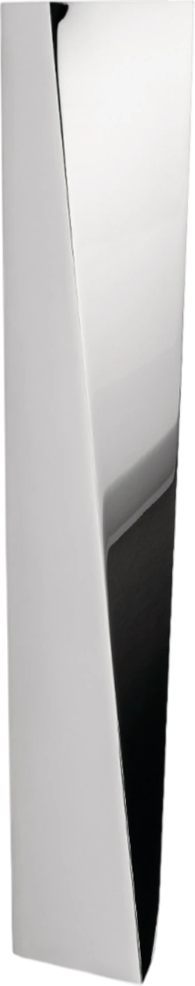 Alessi Crevasse ZH01 Vase – Edelstahl 18/10 Designvase