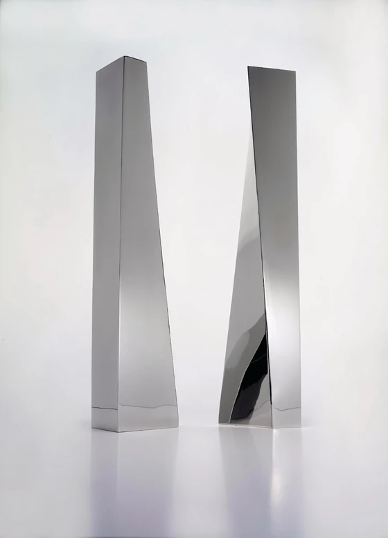 Alessi Crevasse ZH01 Vase – Edelstahl 18/10 Designvase