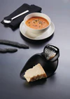 Alessi Forma ZH03 Reibe – Edelstahl 18/10 mit Melaminauflage