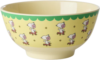 Melamin-Schale 700ml Rice by Rice Snoopy Gelb – Bruchfest