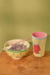 Melamin-Schale 700ml Rice by Rice Snoopy Gelb – Bruchfest