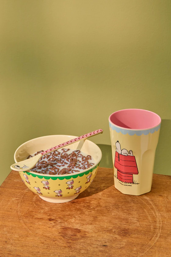 Melamin-Schale 700ml Rice by Rice Snoopy Gelb – Bruchfest