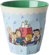 Melaminbecher Rice by Rice Snoopy Blau 250 ml bruchfest