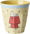 Melaminbecher Rice by Rice Snoopy Creme 250ml bruchfest
