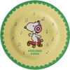 Melamin-Teller Snoopy Gelb 20cm – Rice by Rice bruchfest