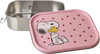 Edelstahl-Brotdose Rice by Rice Snoopy Print 1400 ml - Pink