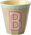 Melaminbecher Rice by Rice Vintage Beige 250 ml bruchfest