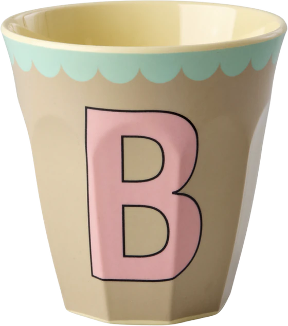 Melaminbecher Rice by Rice Vintage Beige 250 ml bruchfest