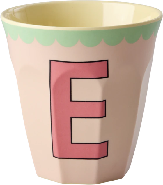 Melaminbecher Rice by Rice Vintage Soft Pink 250 ml bruchfest