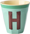 Melaminbecher Rice by Rice H Mintgrün Vintage 250 ml - Mint green