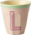 Trinkbecher Rice by Rice Vintage L Rosa Melamin 250 ml - Soft Pink