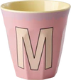 Trinkbecher Rice by Rice Melamin Vintage Pink 250ml