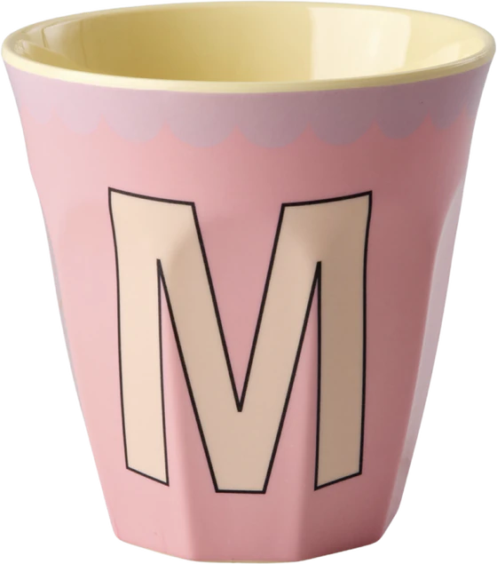 Trinkbecher Rice by Rice Melamin Vintage Pink 250ml
