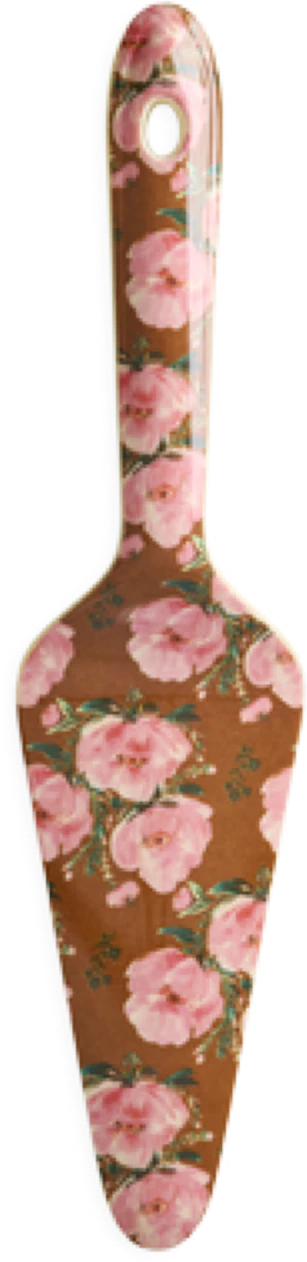 Kuchenheber Melamin Floral Rose – Rice by Rice, robust & spülmaschinengeeignet