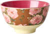 Melaminschale 300 ml Floral Fiesta Rose – Rice by Rice