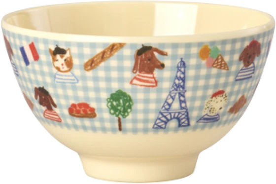 Kleine Melamin-Schale 300ml Rice by Rice – Bruchfest & Leicht