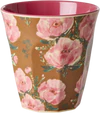 Trinkbecher Melamin 250ml Floral Rose – Rice by Rice