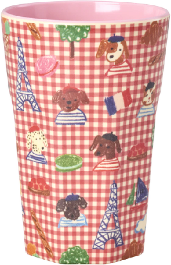 Melaminbecher Rice by Rice Kids Paris 400 ml bruchfest
