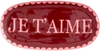 Ovales Tablett Metall Emaille Rusty Beauty Rice by Rice