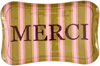 Serviertablett Metall 34x22,5 Rice by Rice Merci Design