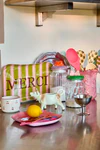 Serviertablett Metall 34x22,5 Rice by Rice Merci Design