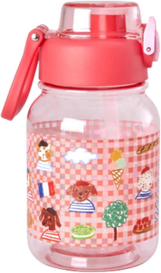 Kinder-Trinkflasche Blau 700ml Rice by Rice – Bruchsicher Tritan