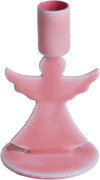 Kerzenhalter Engel Coral Mini – Rice by Rice Deko-Highlight