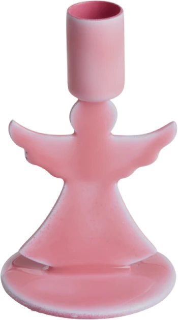 Kerzenhalter Engel Coral Mini – Rice by Rice Deko-Highlight