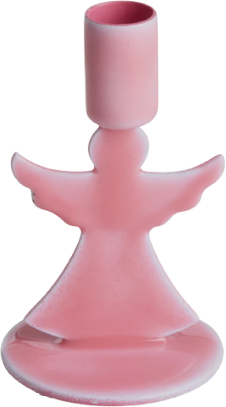 Kerzenhalter Engel Coral Mini – Rice by Rice Deko-Highlight