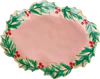 Servierschale Melamin Pink Hawthorn – Rice by Rice Weihnachtlich