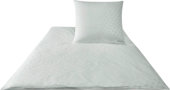 JOOP! Bettwäsche Cornflower Silber – Elegantes Jacquard-Satin-Design